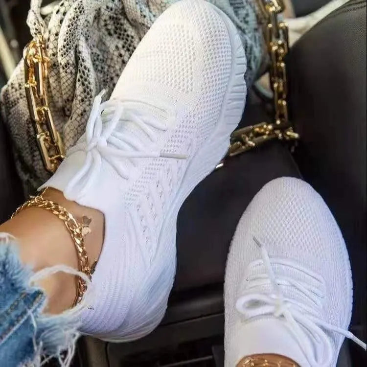 Women's Mesh Trainers | Orthopedic