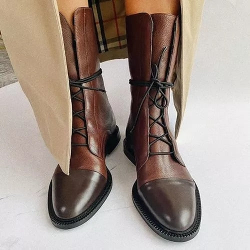Women's Pointed Boots | Straps