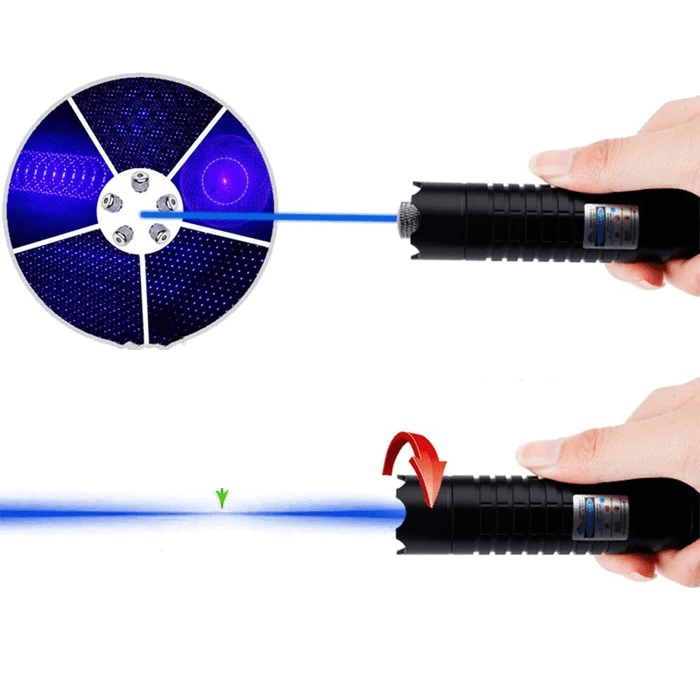 High-Performance LED Flashlight for Outdoor Adventures and Camping