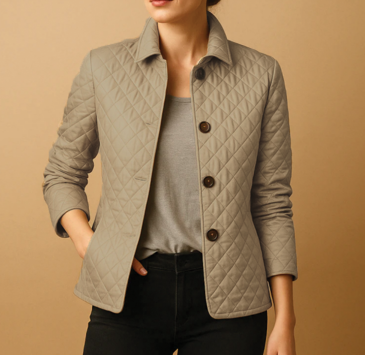 Women's Quilted Jacket | Slim