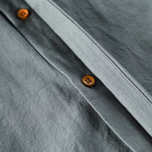 Men's Japanese Shirt | Long Sleeve