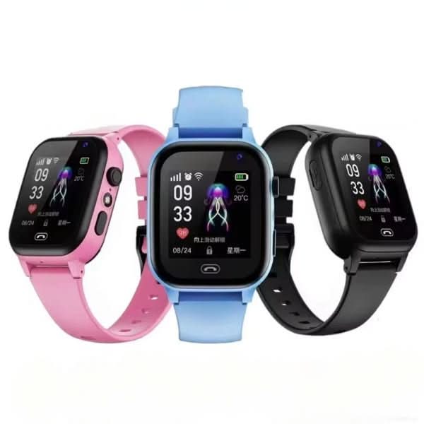 GPS Smartwatch for Kids – Real-Time Tracking and Video Calling Features