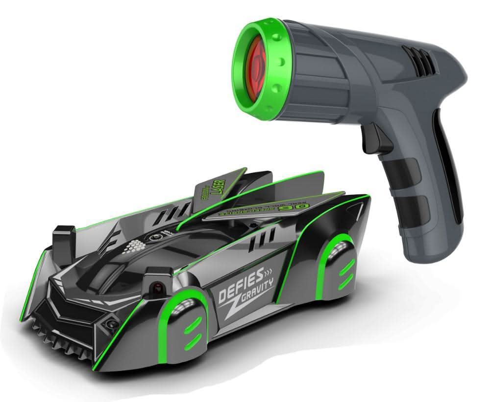Laser-Controlled Wall-Climbing RC Car for Kids
