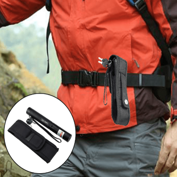 Powerful Laser Pointer with Adjustable Focus