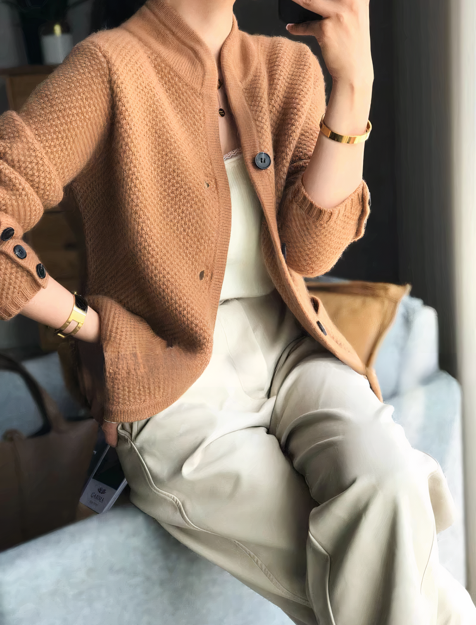 Women's Button Cardigan | Soft