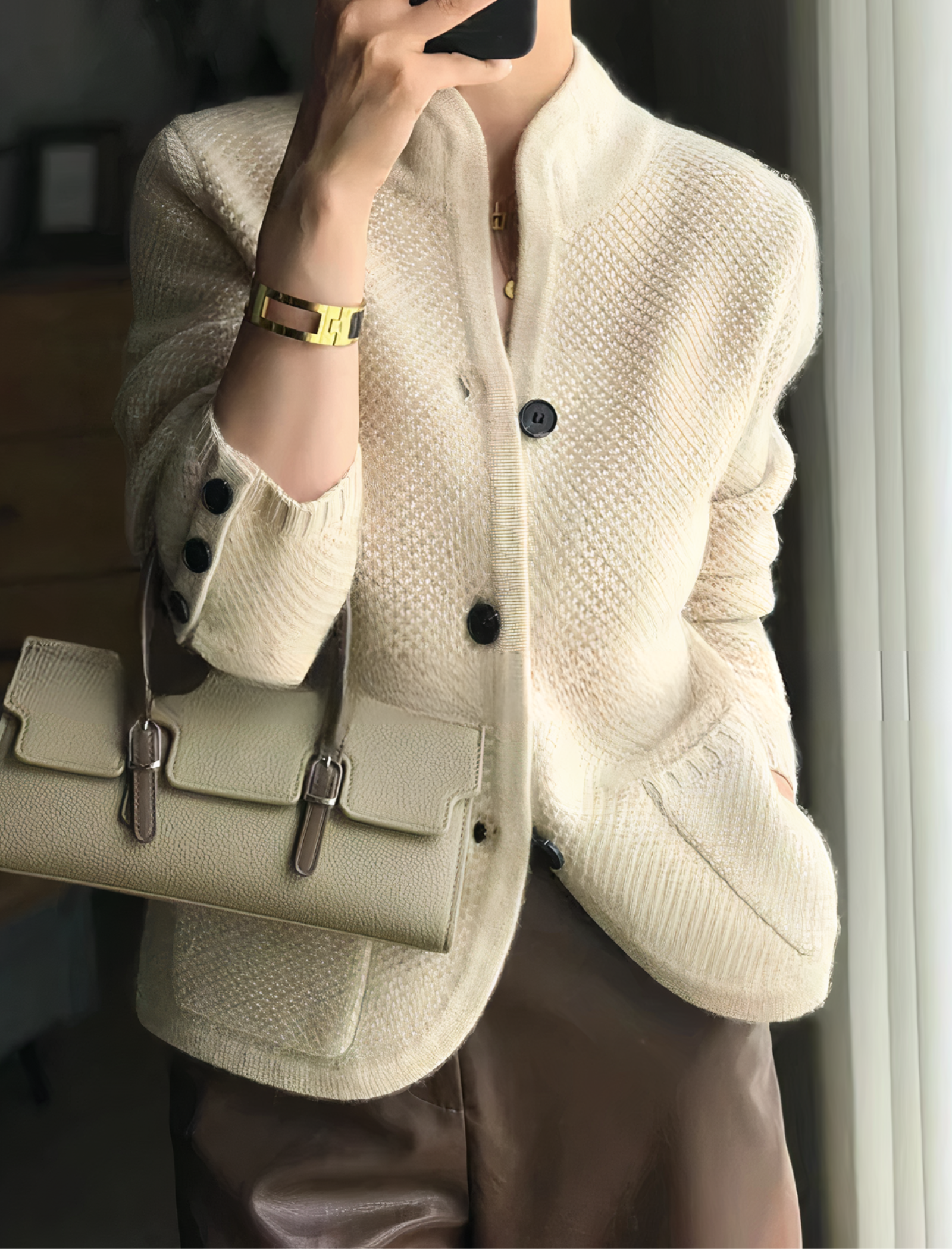 Women's Button Cardigan | Soft