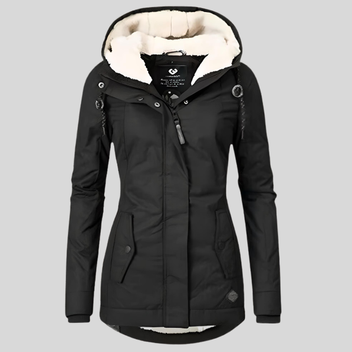 Women's Weatherproof Chunky Jacket | Hood