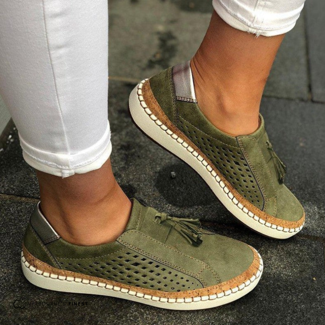 Women's Sutures Loafers | Winter