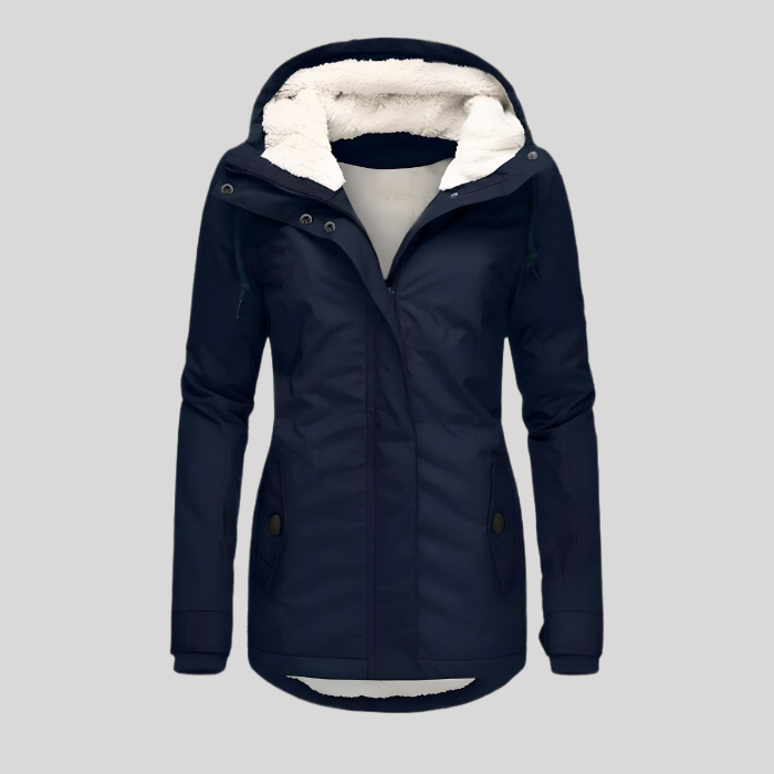 Women's Hood and Lining Jacket | Windproof