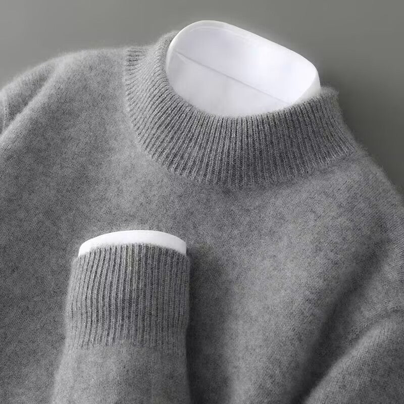 Men's Cashmere Sweater | Crew Neck