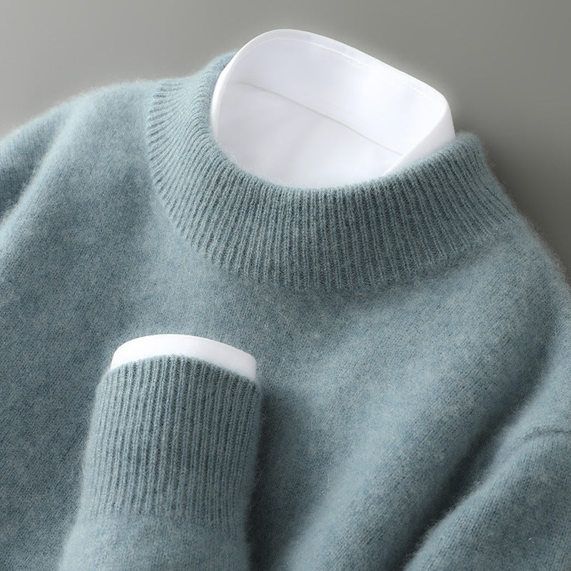 Men's Cashmere Sweater | Crew Neck