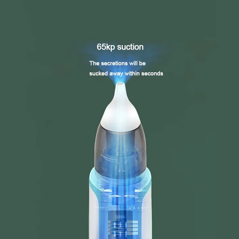 Baby Nasal Aspirator with Anti-Reflux Mechanism