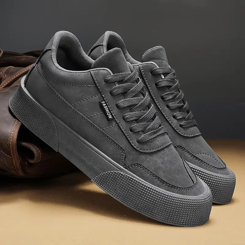 Men's Casual Low-Top Sneakers | Platform