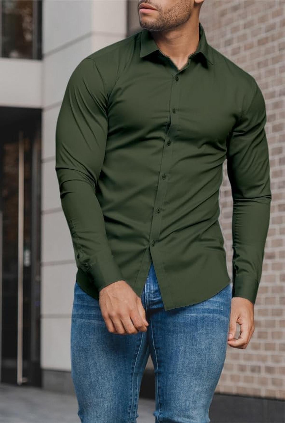 Men's Long Sleeve Shirt | Tight