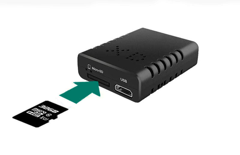 1080P Nano Spy Camera with Audio and Night Vision