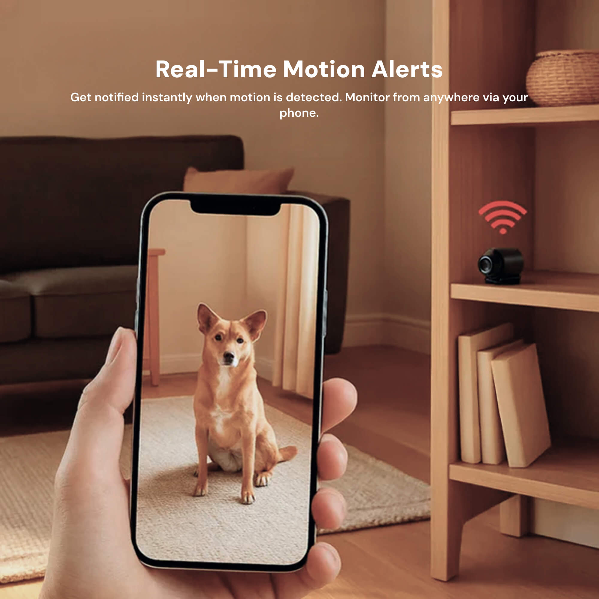 Wireless Nanny Surveillance Camera with Audio