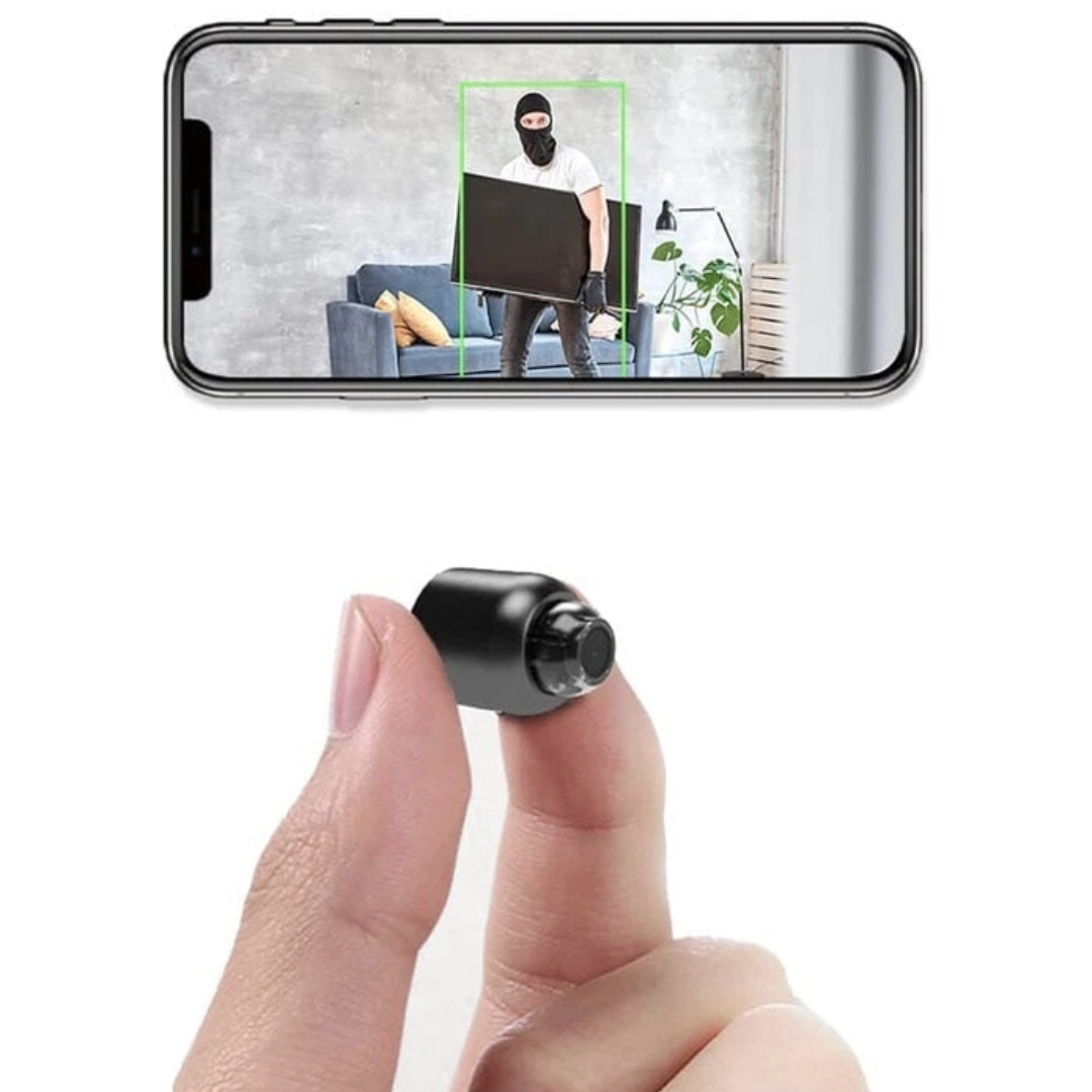 Wireless Nanny Surveillance Camera with Audio