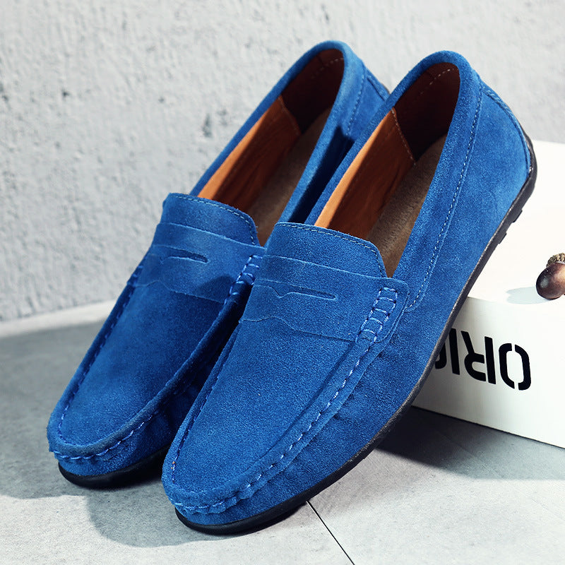 Men's Suede Loafers | One-Step
