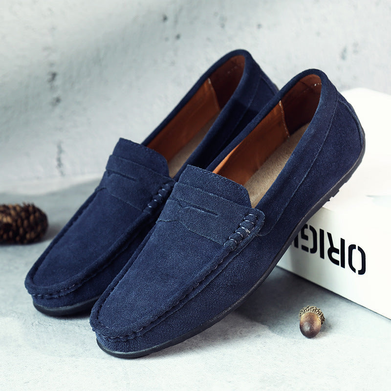 Men's Suede Loafers | One-Step