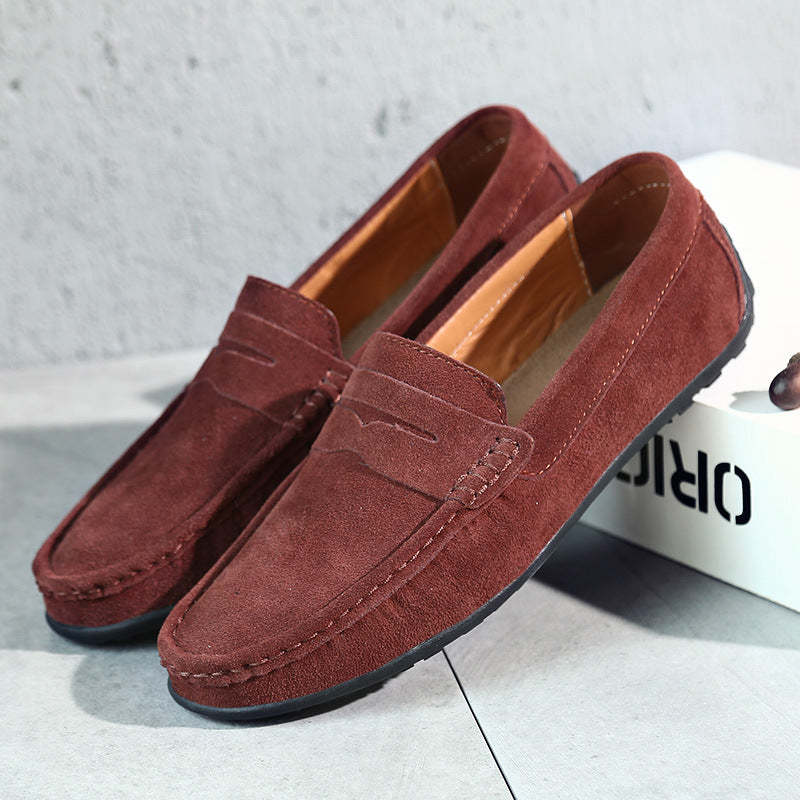 Men's Suede Loafers | One-Step