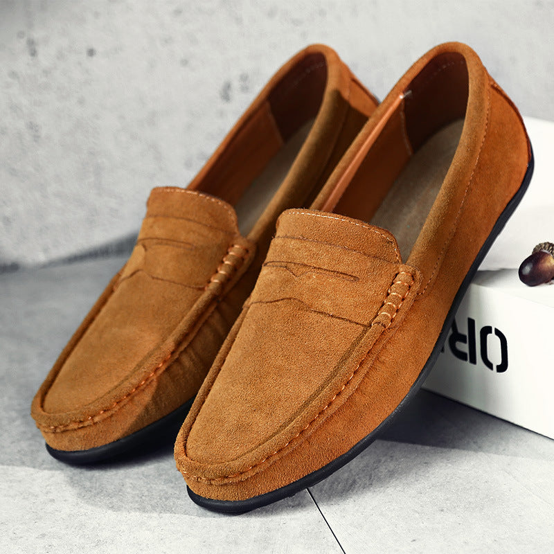Men's Suede Loafers | One-Step