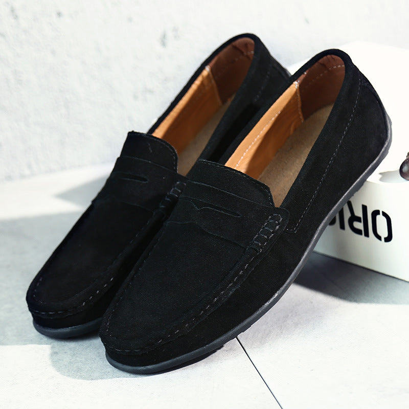 Men's Suede Loafers | One-Step