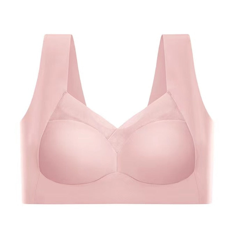 Women's Wide Shoulder Straps Bra | Comfort