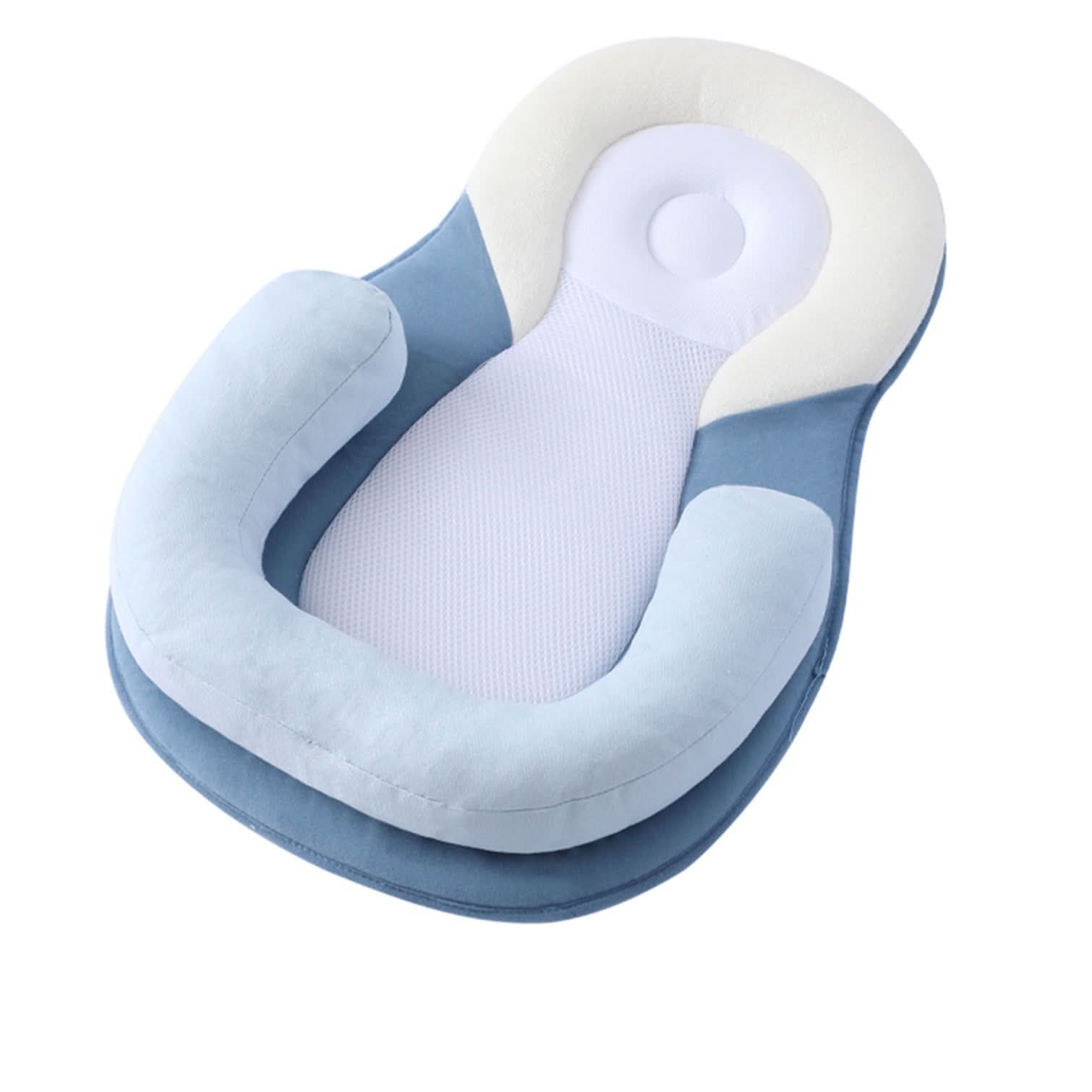 Ergonomic Baby Pillow – Safe Sleep Solution for Infants