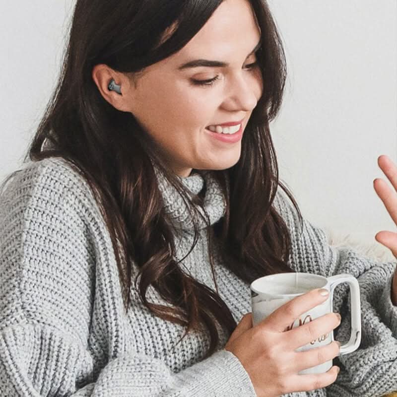 Invisible Wireless Earbuds for Comfortable Sleep