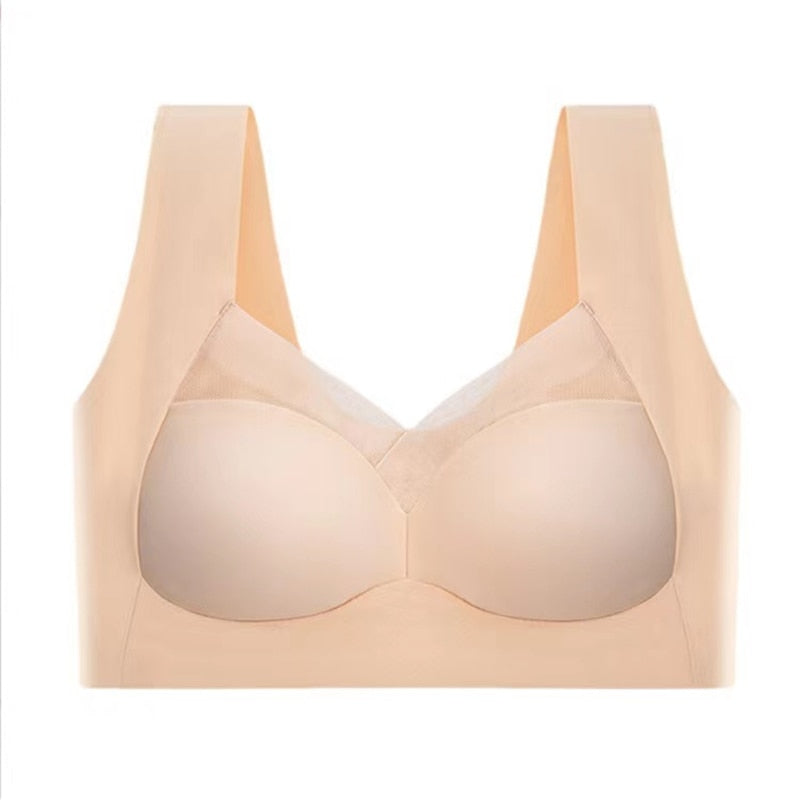 Women's Wide Shoulder Straps Bra | Comfort