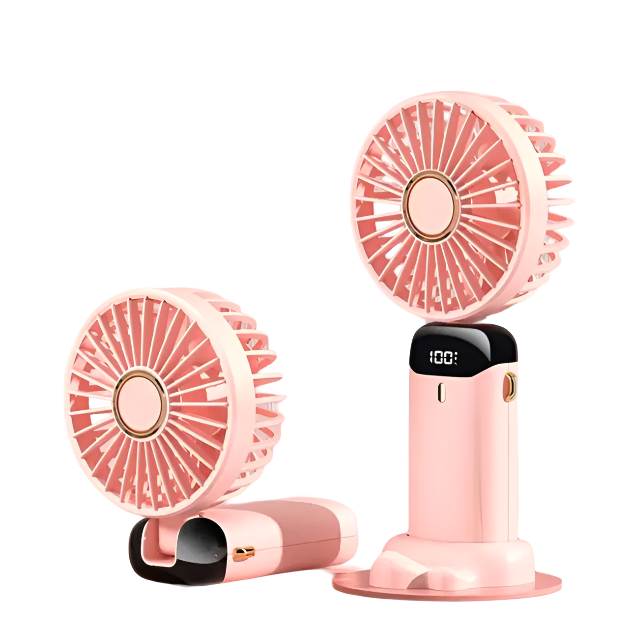 Portable Rechargeable Hand Fan