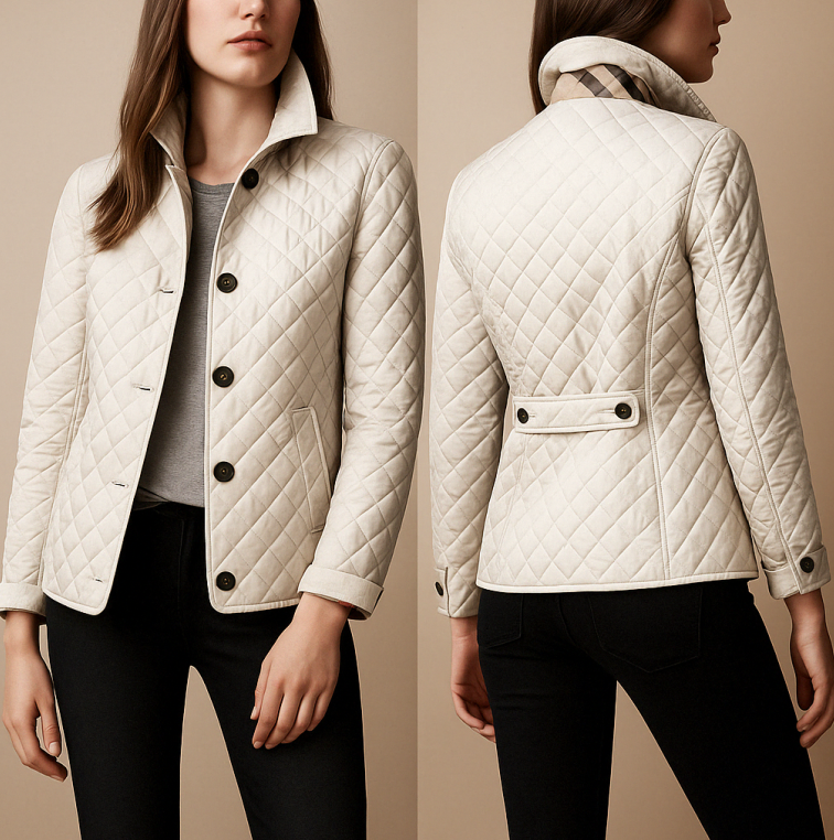 Women's Quilted Jacket | Slim