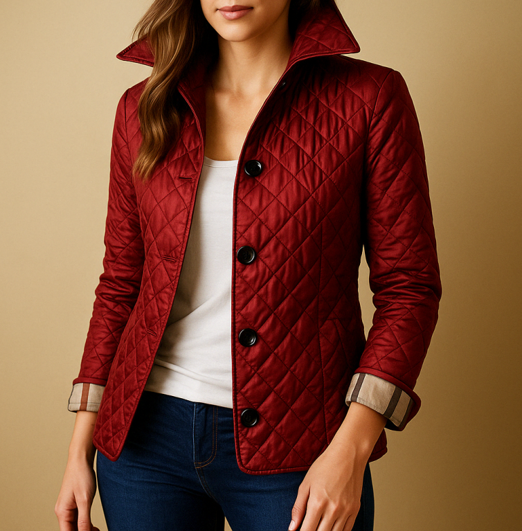 Women's Quilted Jacket | Slim
