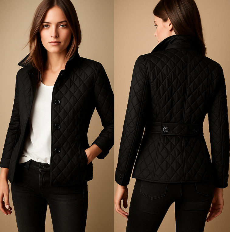 Women's Quilted Jacket | Slim