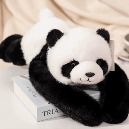 Ultra-Soft Faux Fur Stress-Relieving Cuddle Companion