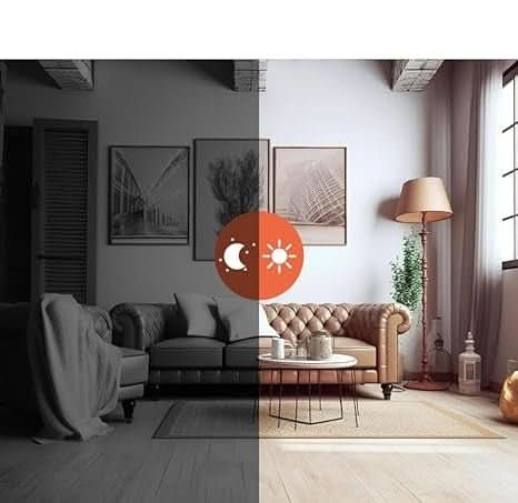 1080P Mini Security Camera with Motion Detection and App Control