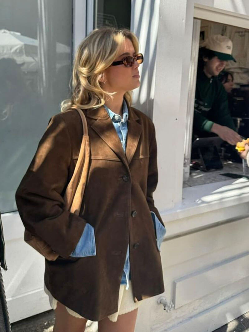 Women's Leather Jacket | Street Style