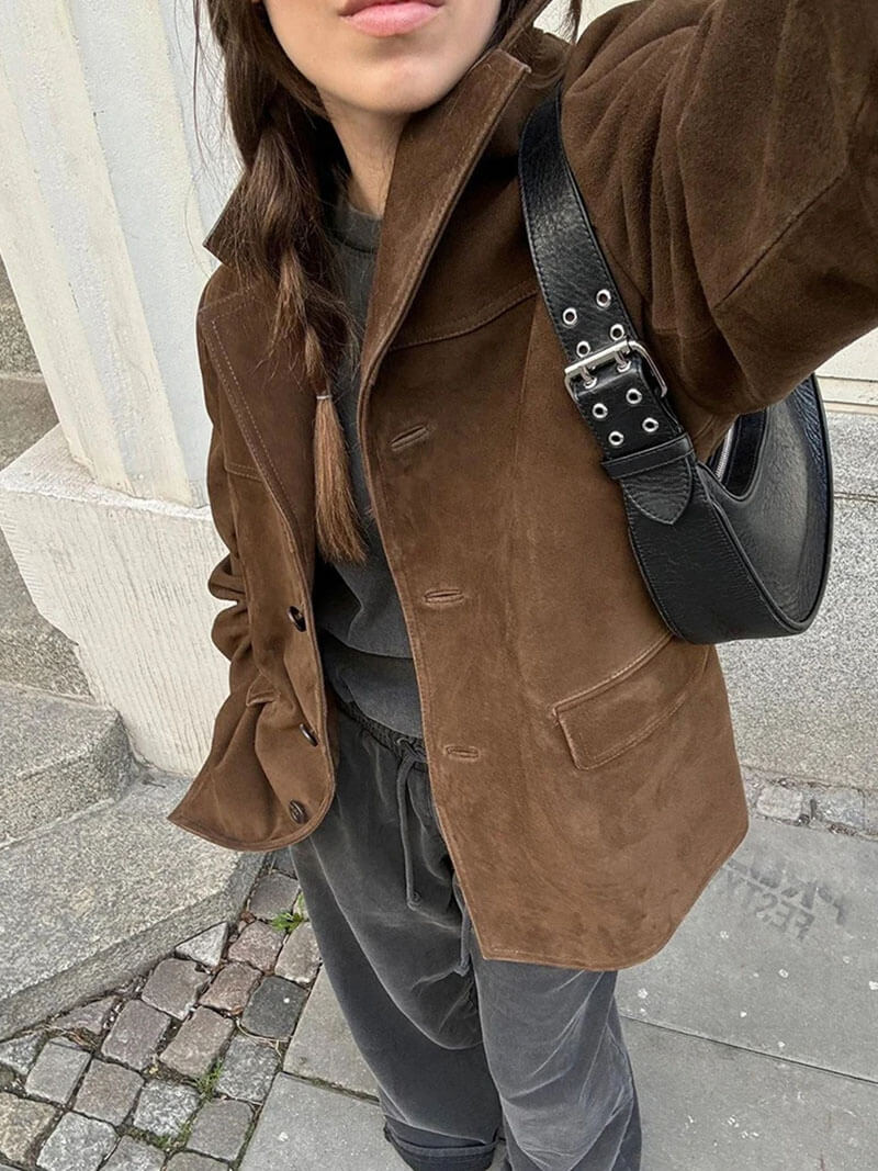 Women's Leather Jacket | Street Style