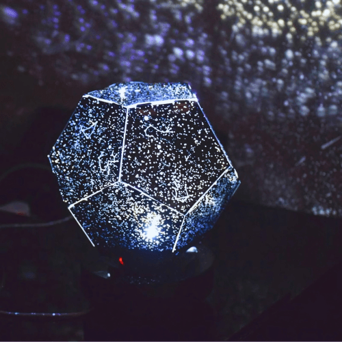 Galaxy Projector for a Dreamy Starry Sky at Home