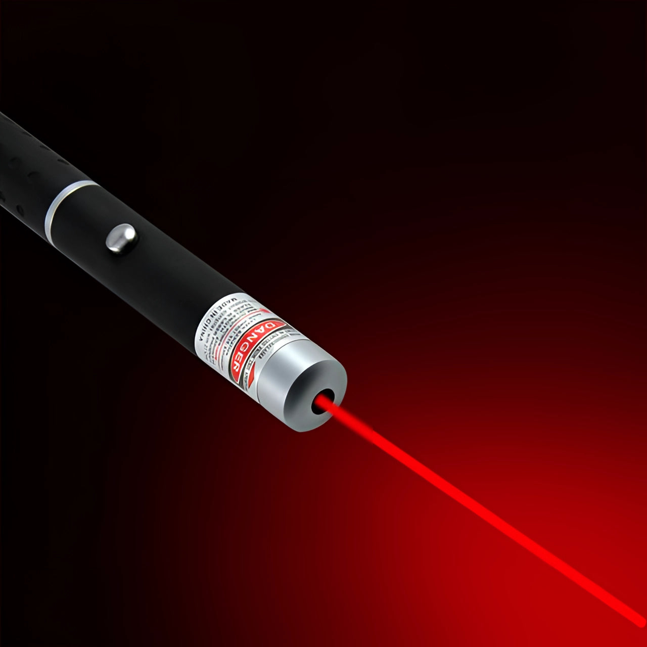 Multi-Color Laser Pointer with Adjustable Focus