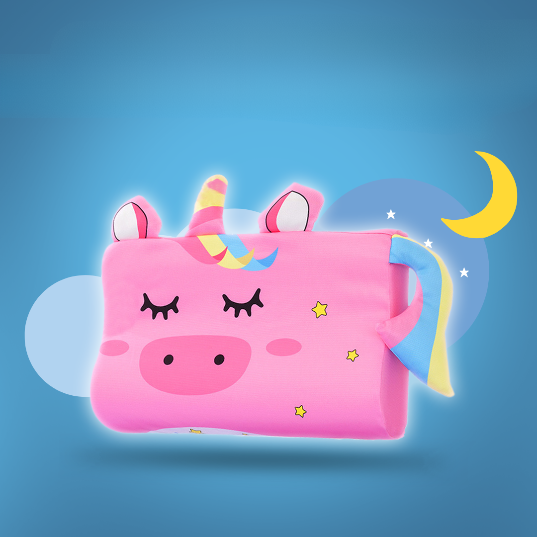 Kids' Pillow – Airy and Breathable Design