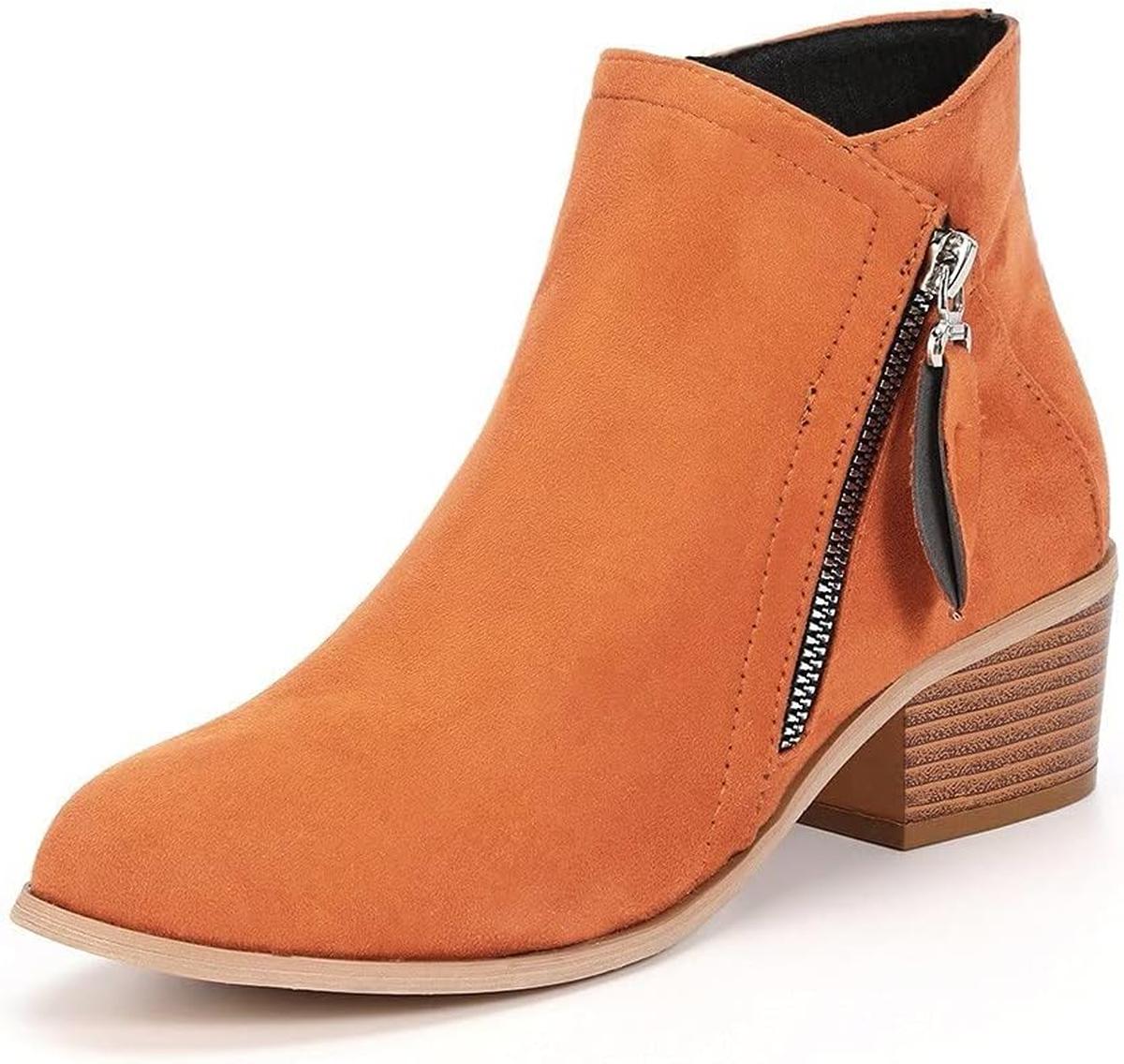 Women's Winter Ankle Boots | Suede