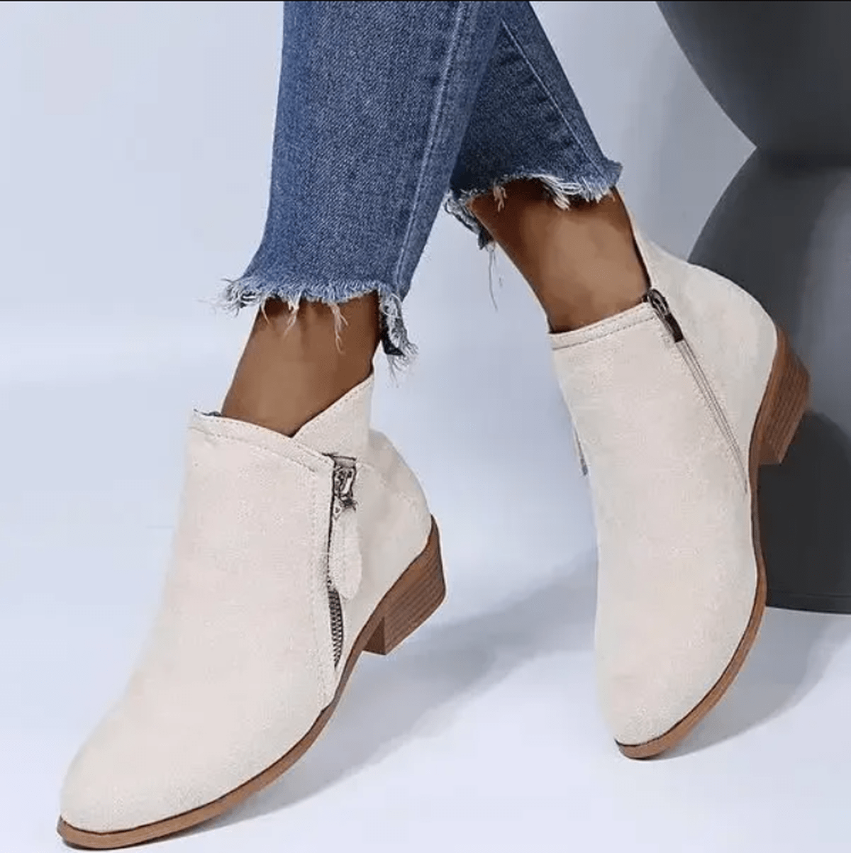 Women's Winter Ankle Boots | Suede