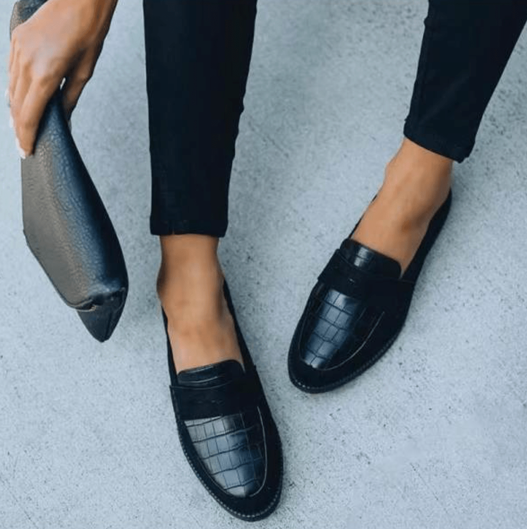 Women's Leather Loafers | Falt