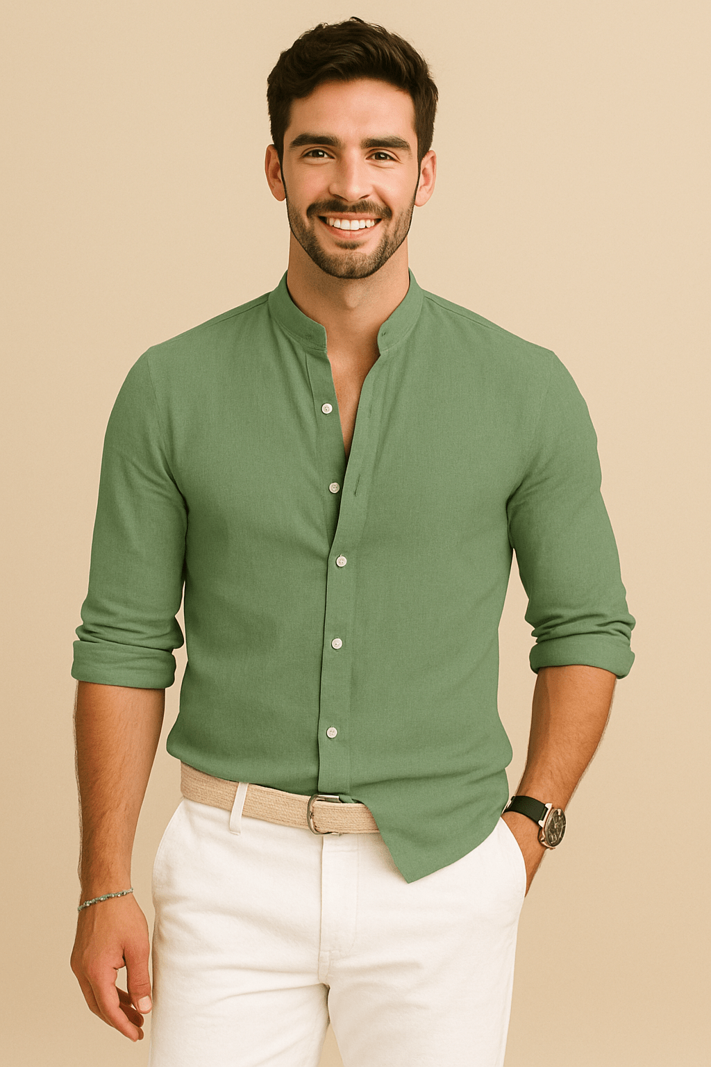 Men's Lightweight Breathable Shirt | Buttons