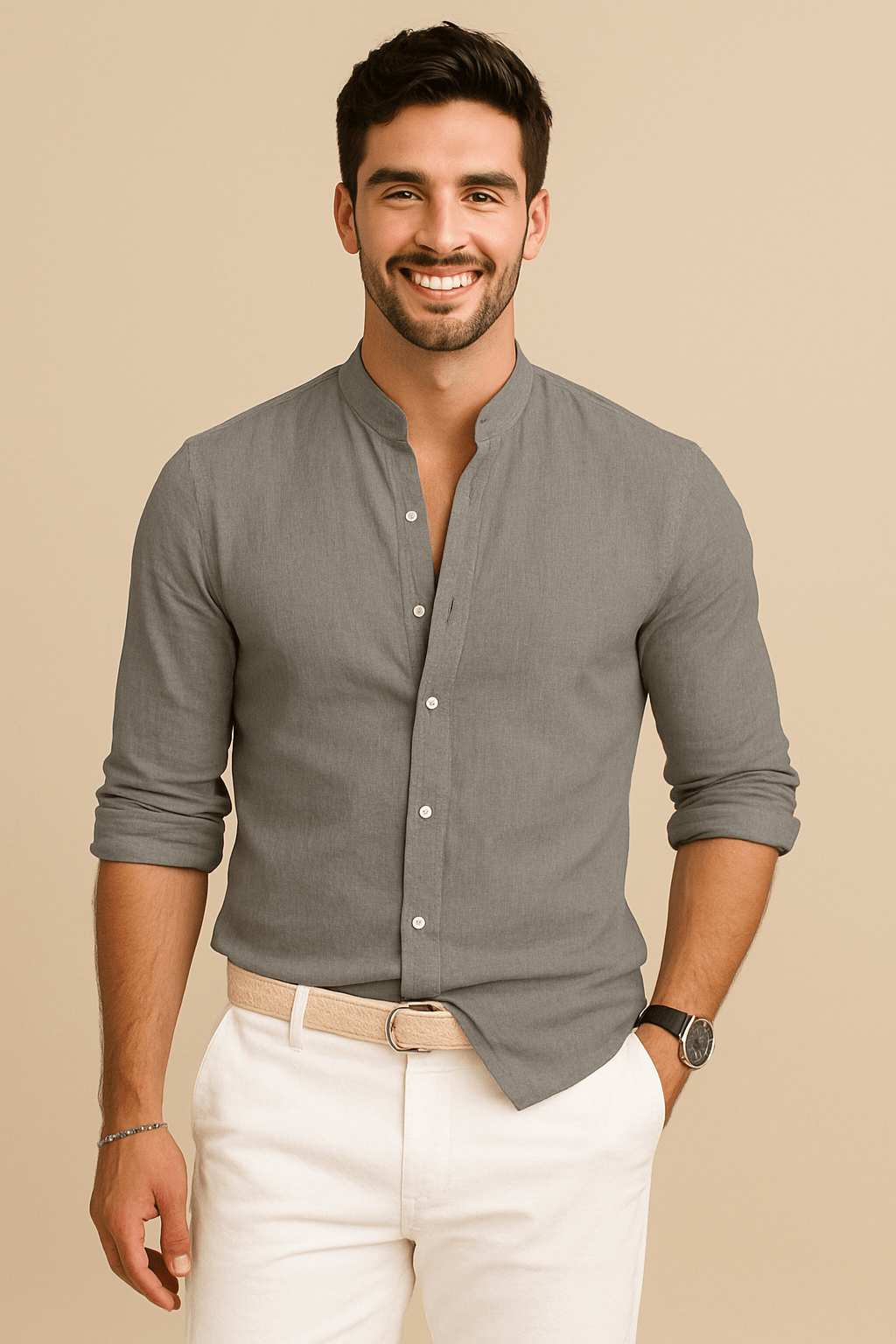 Men's Lightweight Breathable Shirt | Buttons