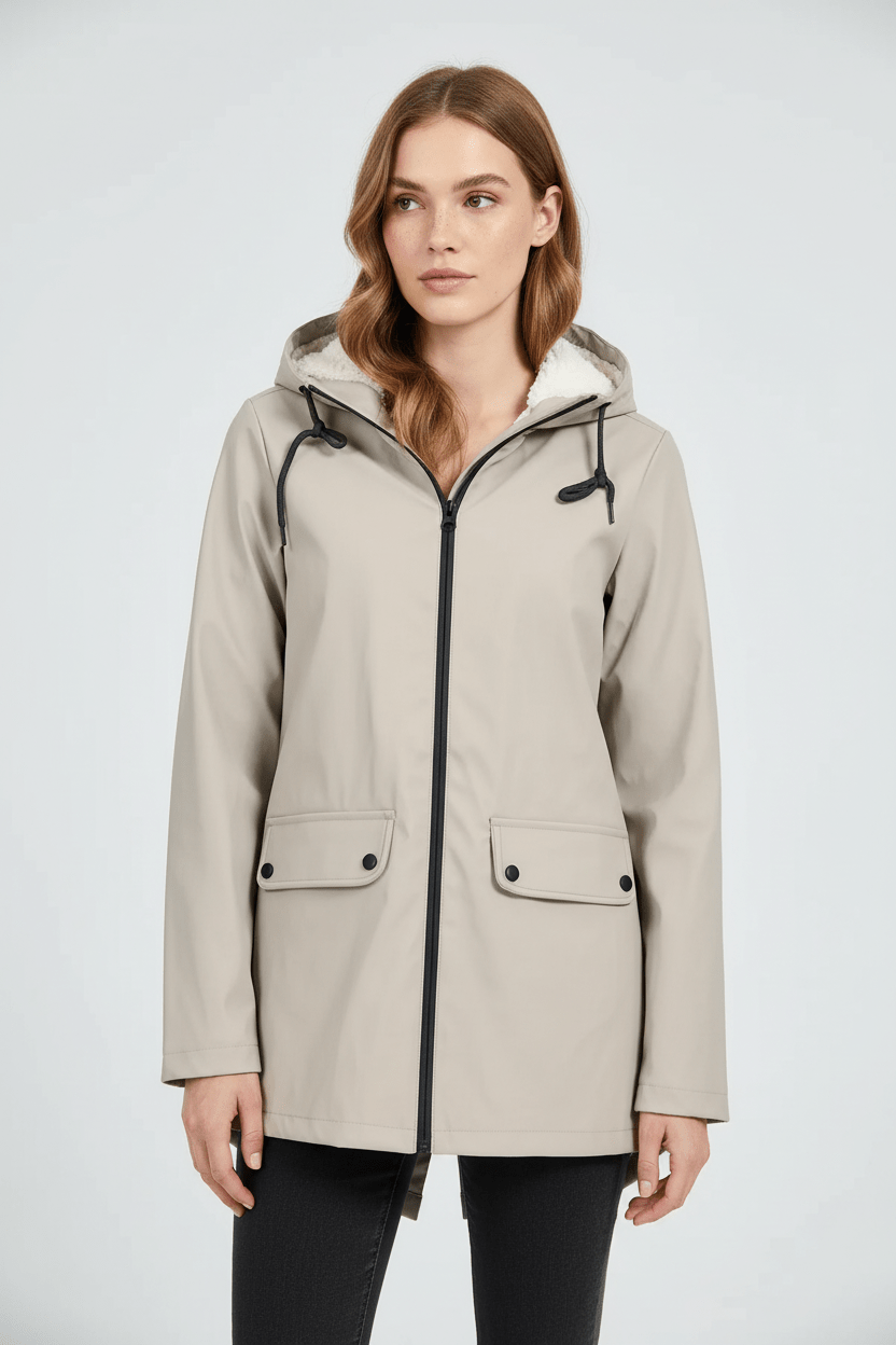 Women's Waterproof Jacket | Fleece-Lined