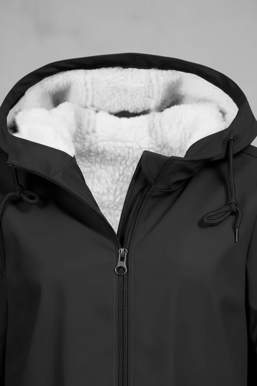 Women's Waterproof Jacket | Fleece-Lined
