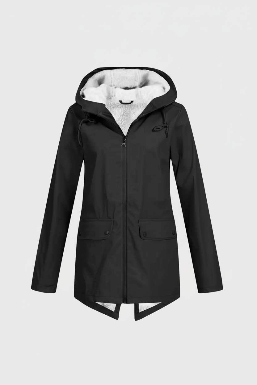 Women's Waterproof Jacket | Fleece-Lined
