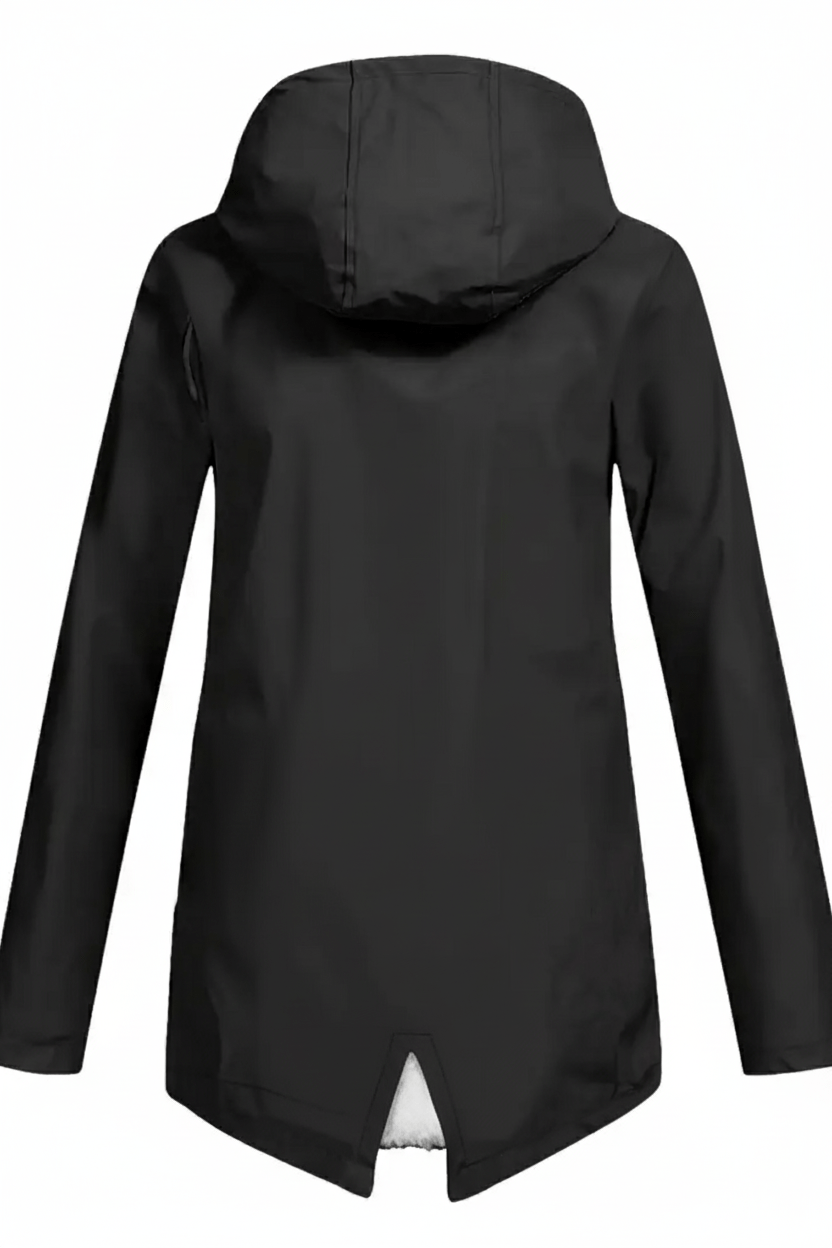 Women's Waterproof Jacket | Fleece-Lined